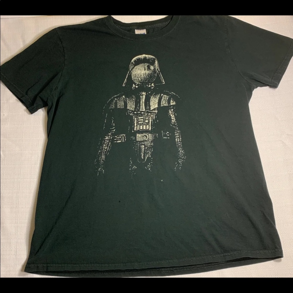 Darth Vader/Death Star Large t-shirt